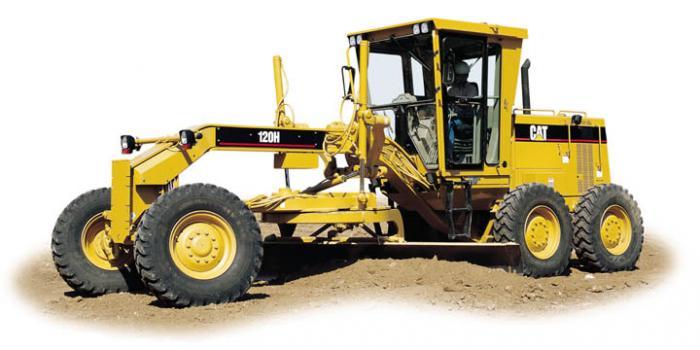 Грейдеры Caterpillar 120H 101