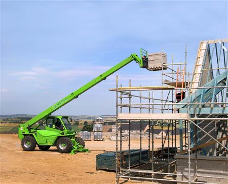 Телескопические погрузчики неподвижные Merlo Panoramic P 38.14 100008
