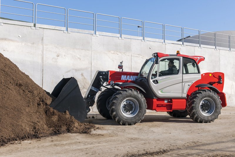 Телескопические погрузчики неподвижные Manitou MLT 960 100080