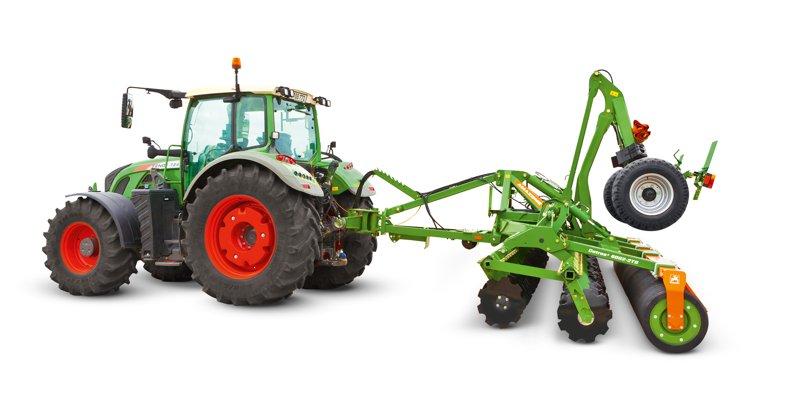 Дисковые-зубчатые бороны Amazone Catros 6002-2TS 100659