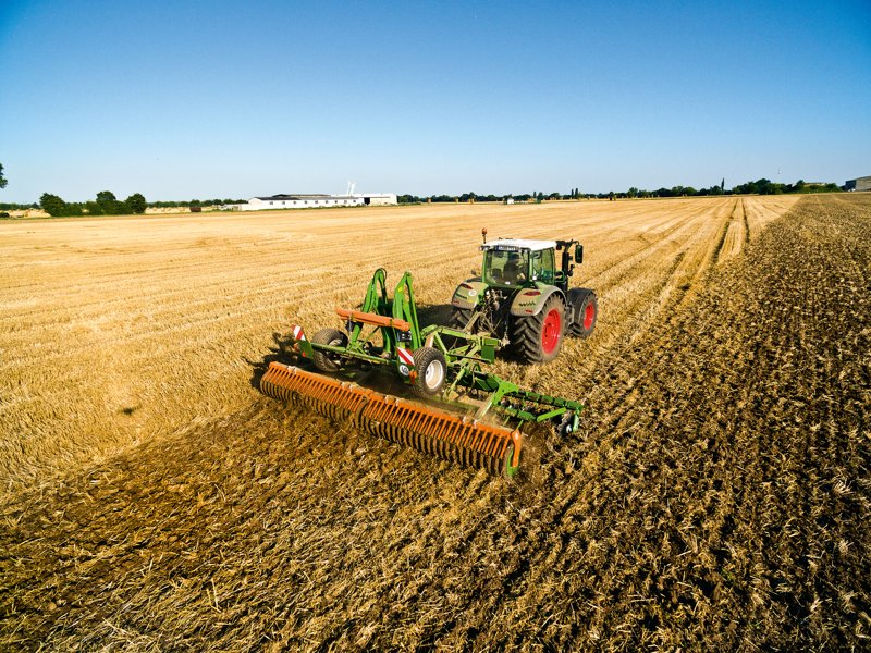 Дисковые-зубчатые бороны Amazone Catros 6002-2TS 100661