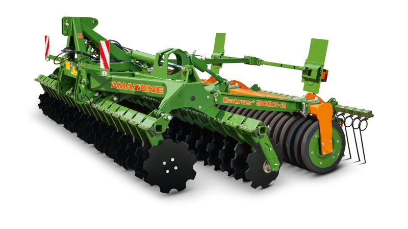 Дисковые-зубчатые бороны Amazone Catros+ 5002-2 100665