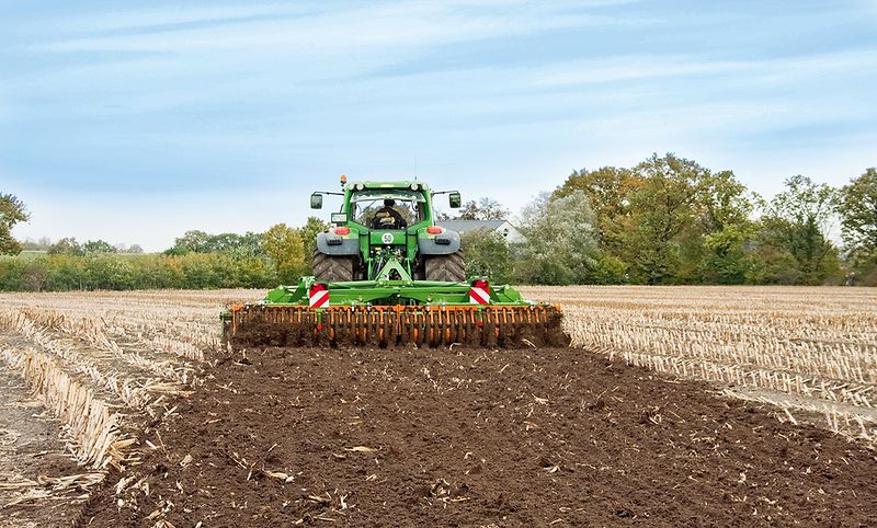 Дисковые-зубчатые бороны Amazone Catros+ 5002-2 100667