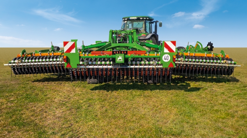 Дисковые-зубчатые бороны Amazone Catros+ 8003-2TX 100671