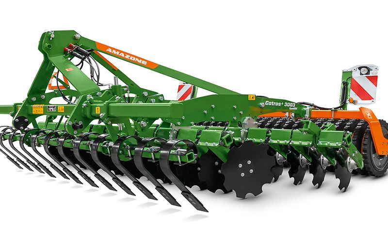 Дисковые-зубчатые бороны Amazone Catros 3003 Special 100673