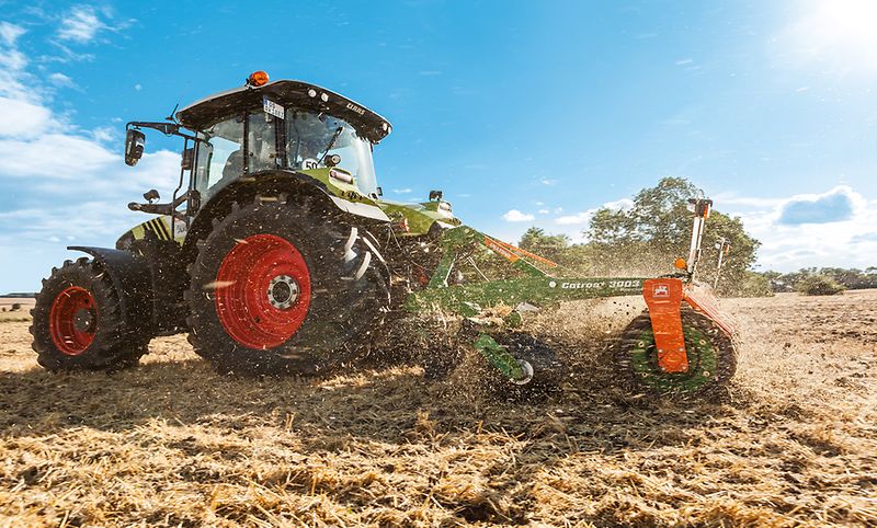 Дисковые-зубчатые бороны Amazone Catros 3003 Special 100675