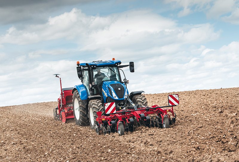 Тракторы с 4-х осевым New Holland T6.180 100805