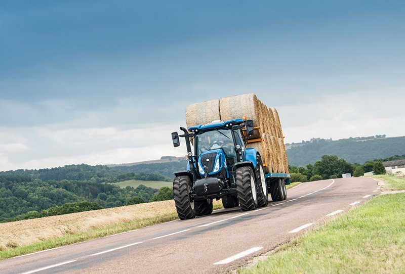 Тракторы с 4-х осевым New Holland T6.180 100807