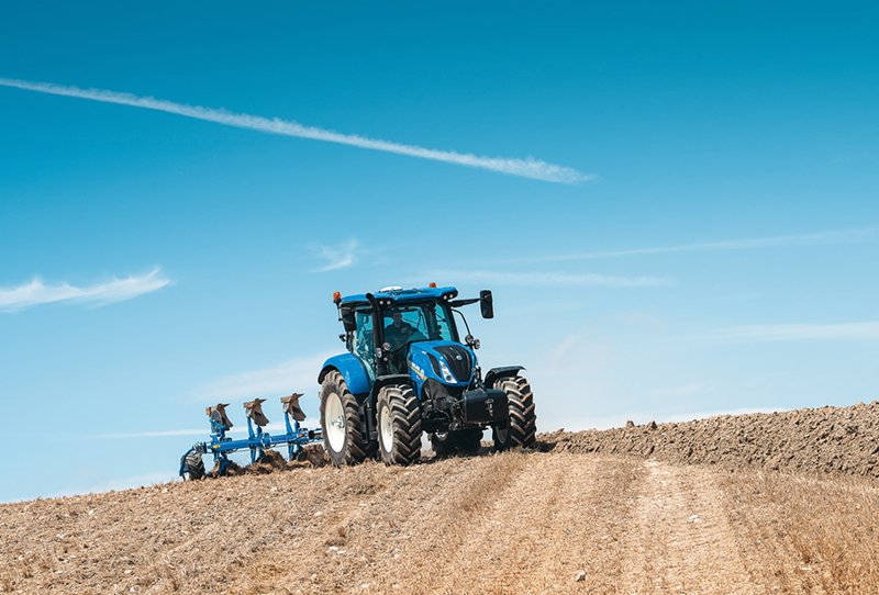 Тракторы с 4-х осевым New Holland T6.180 100809