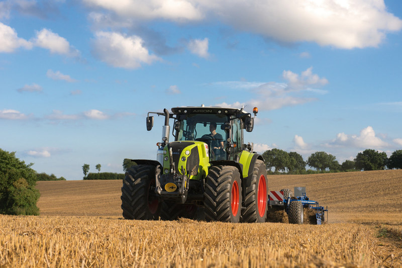 Тракторы с 4-х осевым Claas Arion 630 101201