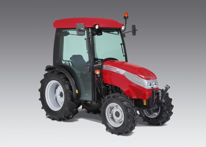 Тракторы с 4-х осевым McCormick GM 45 101374