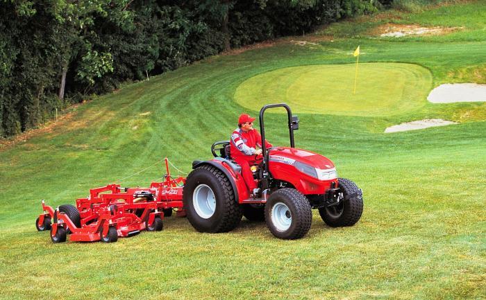 Тракторы с 4-х осевым McCormick GM 45 101378