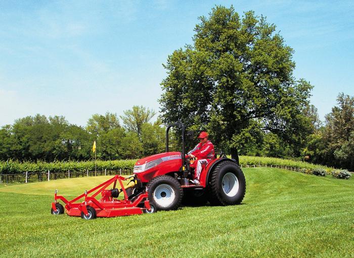 Тракторы с 4-х осевым McCormick GM 45 101380