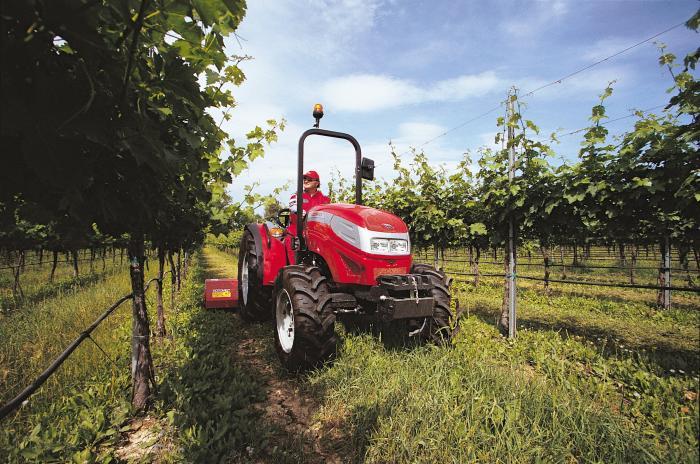 Тракторы с 4-х осевым McCormick GM 45 101382