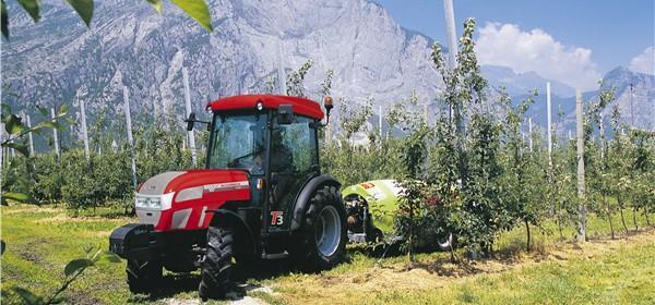 Тракторы с 4-х осевым McCormick F 80 F 101407