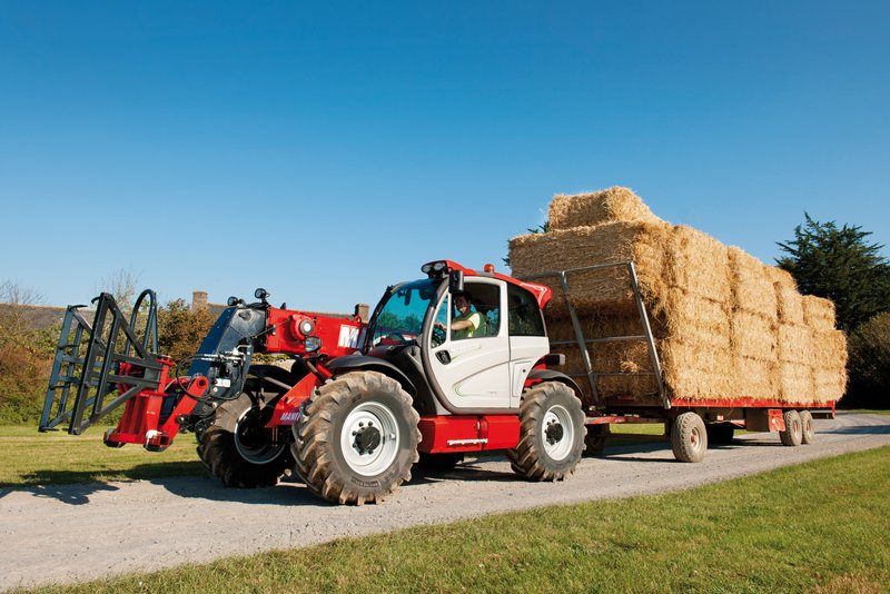 Телескопические погрузчики неподвижные Manitou MLT 840-115 PS 101535