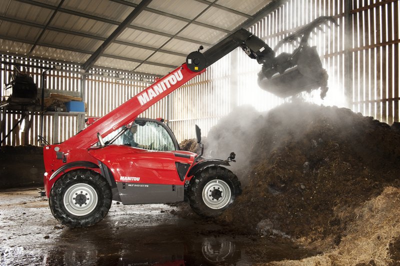 Телескопические погрузчики неподвижные Manitou MLT 840-115 PS 101539