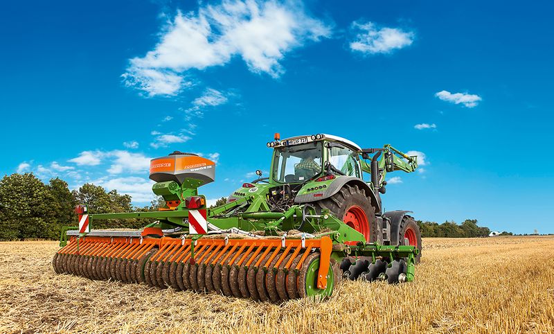 Дисковые-зубчатые бороны Amazone Catros 5002-2 101907