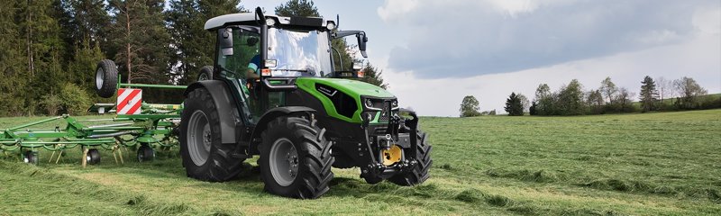 Тракторы с 4-х осевым DEUTZ-FAHR 5090.4 D 101969
