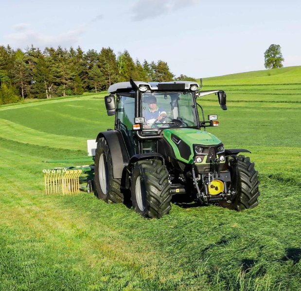 Тракторы с 4-х осевым DEUTZ-FAHR 5090.4 D 101971