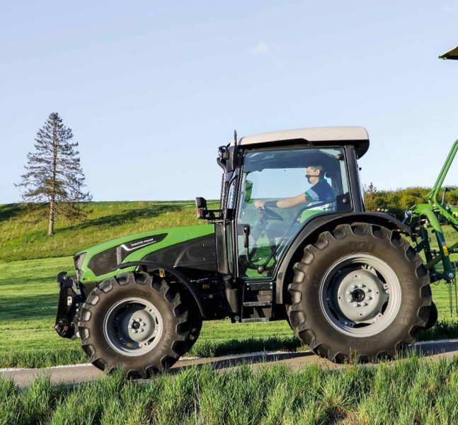 Тракторы с 4-х осевым DEUTZ-FAHR 5090.4 D 101973