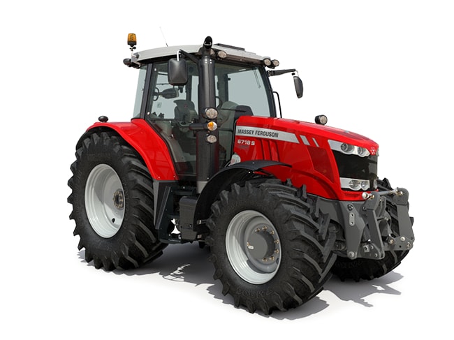 Тракторы с 4-х осевым Massey Ferguson MF 6714 S 102106