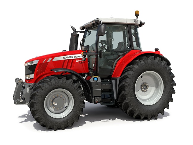 Тракторы с 4-х осевым Massey Ferguson MF 6714 S 102108