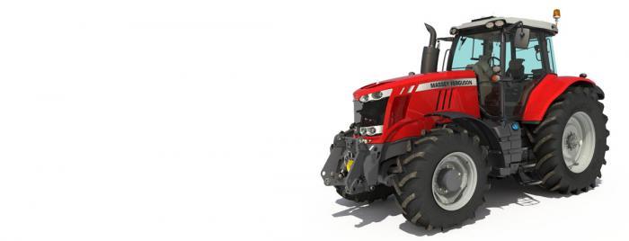 Тракторы с 4-х осевым Massey Ferguson MF 7616 Dyna-VT 103898