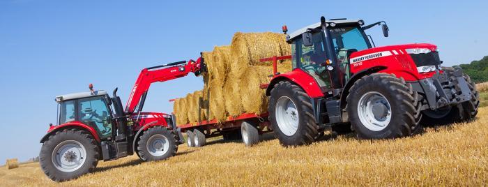 Тракторы с 4-х осевым Massey Ferguson MF 7616 Dyna-VT 103900