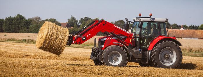 Тракторы с 4-х осевым Massey Ferguson MF 7616 Dyna-VT 103902