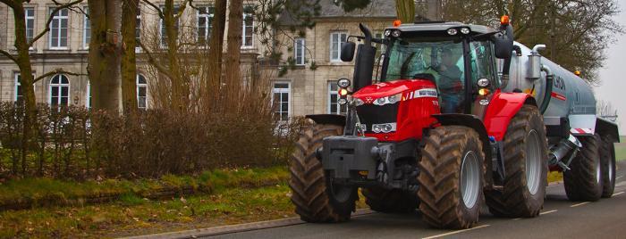 Тракторы с 4-х осевым Massey Ferguson MF 7616 Dyna-VT 103906