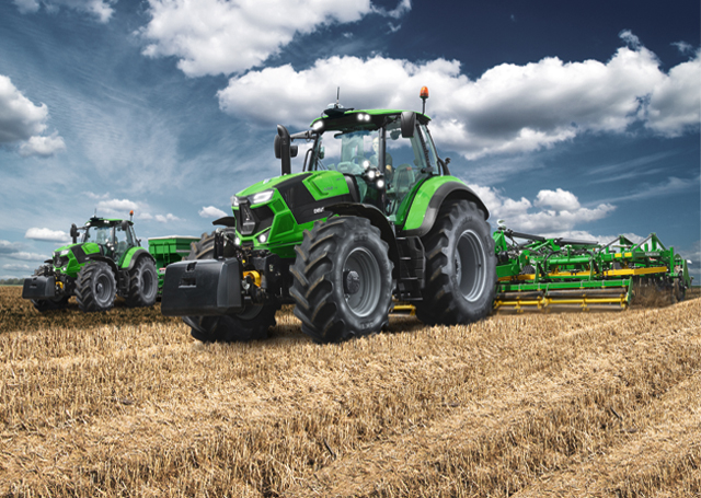 Тракторы с 4-х осевым DEUTZ-FAHR 7230 Agrotron TTV 104506