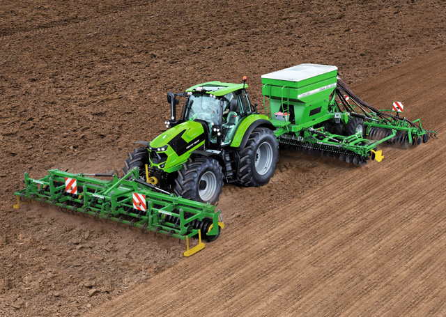 Тракторы с 4-х осевым DEUTZ-FAHR 7230 Agrotron TTV 104508