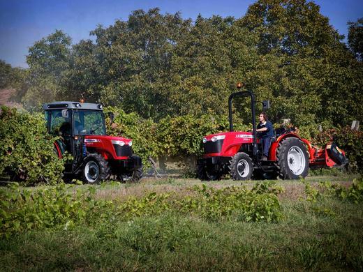 Тракторы с 4-х осевым Massey Ferguson MF 3635 V 104545