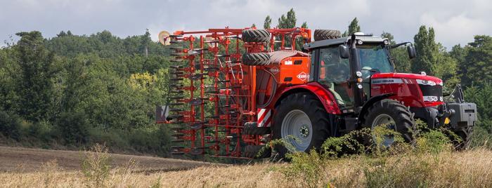 Тракторы с 4-х осевым Massey Ferguson MF 6614 Dyna VT 104595