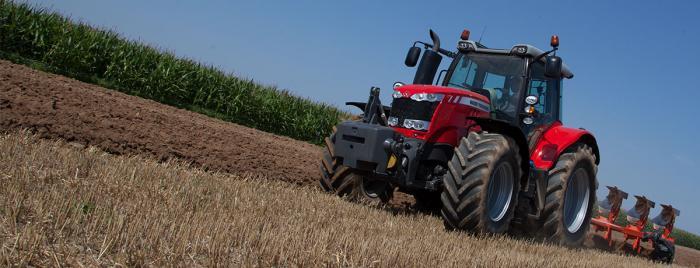 Тракторы с 4-х осевым Massey Ferguson MF 6614 Dyna VT 104597
