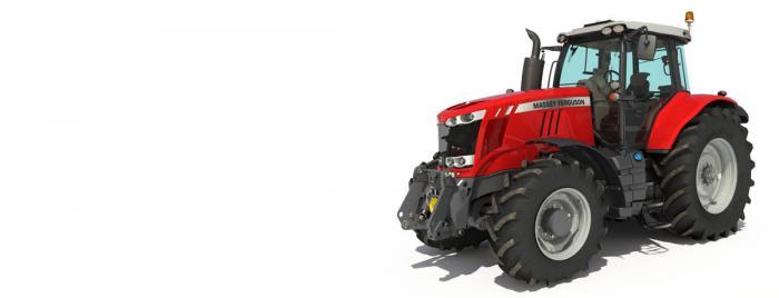 Тракторы с 4-х осевым Massey Ferguson MF 7626 Dyna 6 104641