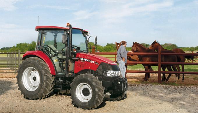 Тракторы с 4-х осевым Case IH Farmall 65 C Basis 104707