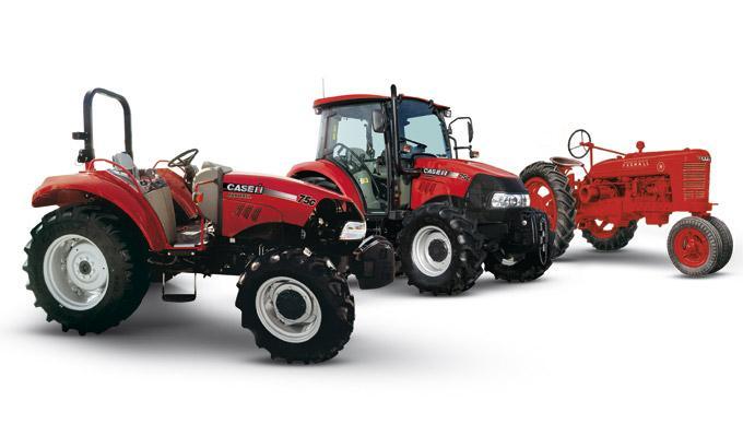 Тракторы с 4-х осевым Case IH Farmall 65 C Basis 104709