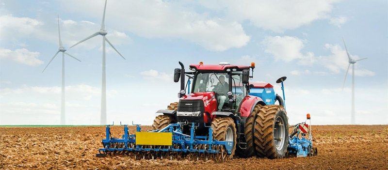 Тракторы с 4-х осевым Case IH Puma 220 MC 104716