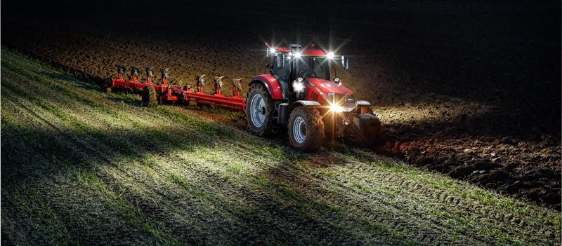 Тракторы с 4-х осевым Case IH Puma 220 MC 104718
