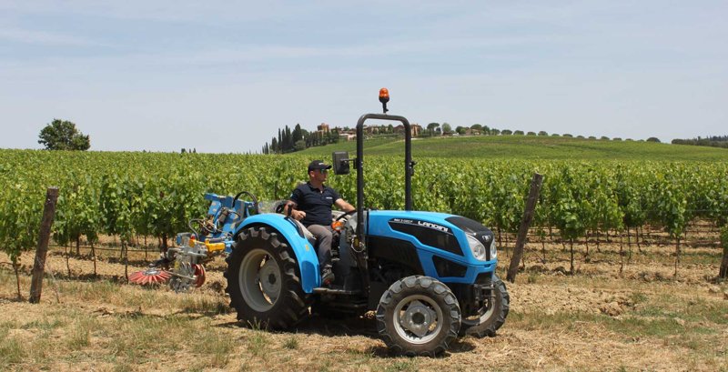Тракторы с 4-х осевым Landini Rex 3-070F 104879