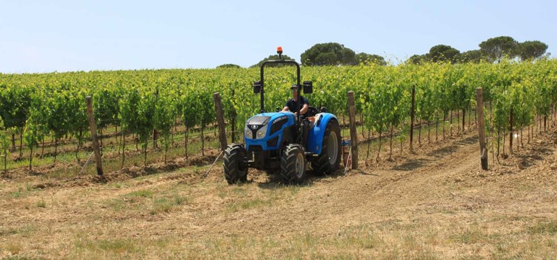 Тракторы с 4-х осевым Landini Rex 3-070F 104881