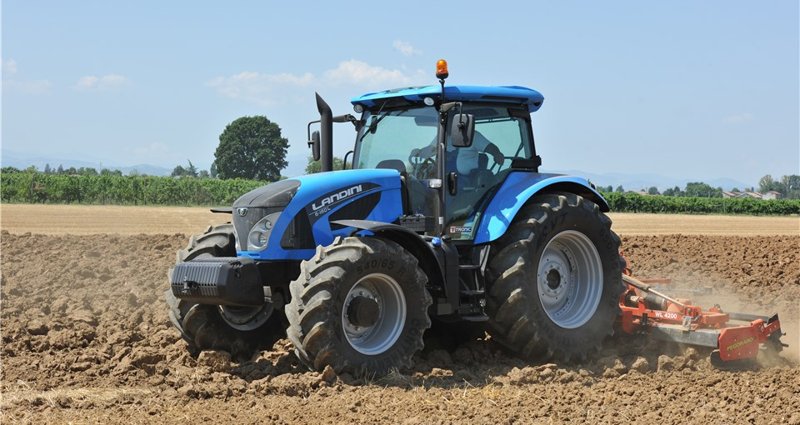 Тракторы с 4-х осевым Landini 6-175 104886