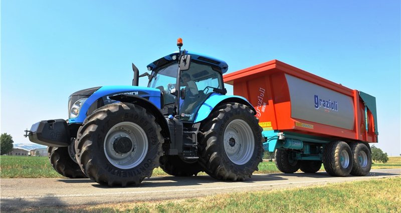 Тракторы с 4-х осевым Landini 6-175 104888