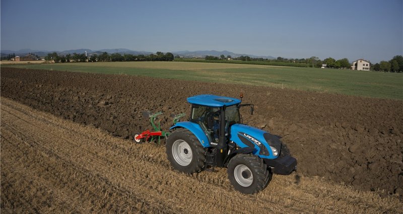 Тракторы с 4-х осевым Landini 6-175 104890