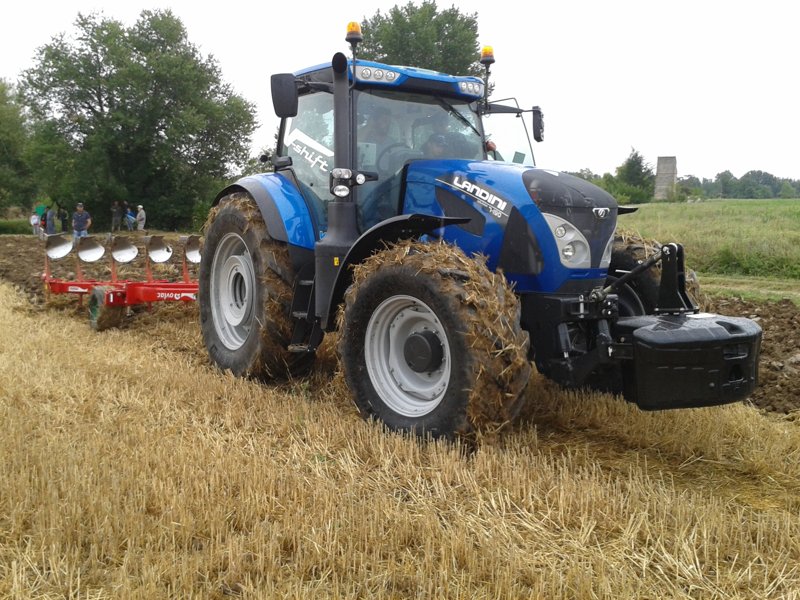 Тракторы с 4-х осевым Landini 7-190 104896
