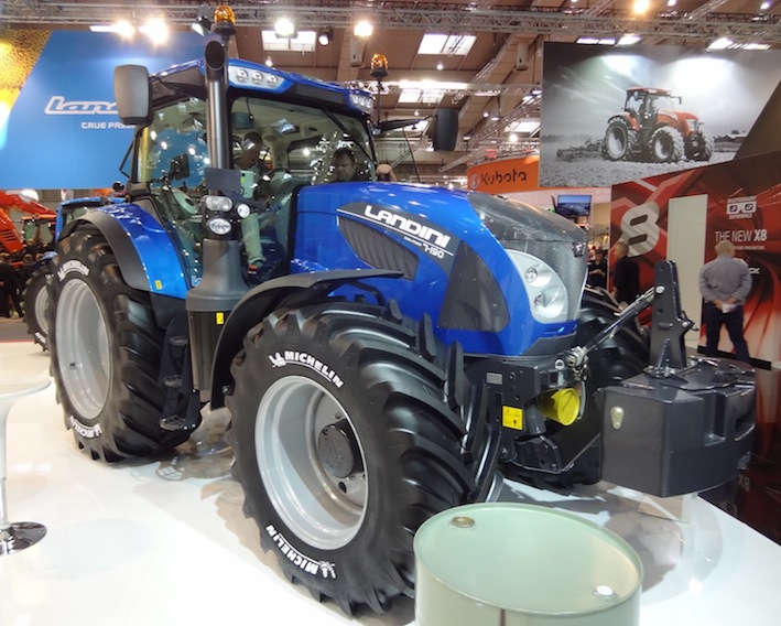 Тракторы с 4-х осевым Landini 7-190 104898