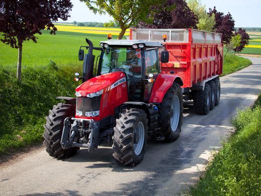 Тракторы с 4-х осевым Massey Ferguson MF 7622 Dyna 6 105280