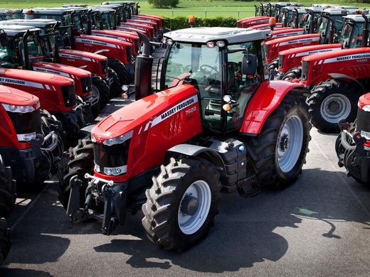 Тракторы с 4-х осевым Massey Ferguson MF 7622 Dyna VT 105308